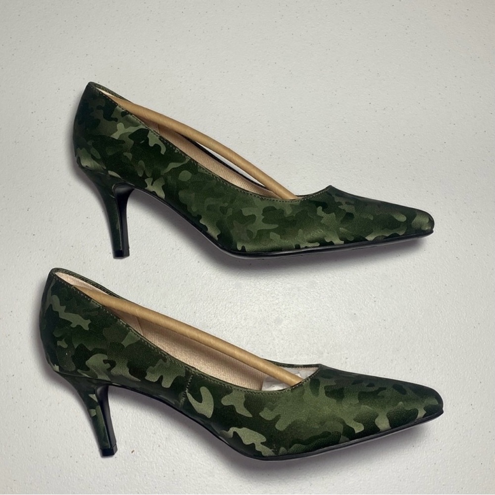 Camo Heels